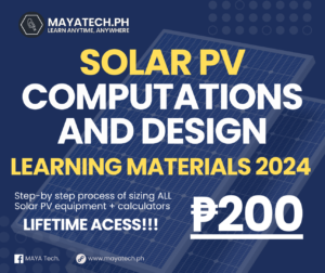 Solar Learning Materials 2024