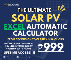 ULTIMATE SOLAR PV EXCEL CALCULATOR
